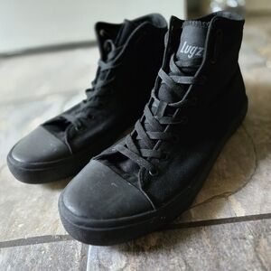 Lugz Men's Black High-Top Streetwear Sneakers Size 11½